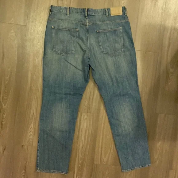 Men’s Calvin Klein Slim Straight Jeans Sz 40 x 32 - Picture 3 of 8